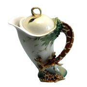 FRANZ COLLECTION GIRAFFE DESIGN PORCELAIN TEAPOT