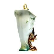 FRANZ COLLECTION GIRAFFE DESIGN PORCELAIN TEAPOT