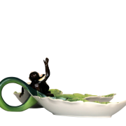 FRANZ COLLECTION MONKEY MISCHIEF TIDBIT DISH