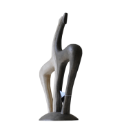 STONECAST COLLECTION GIRAFFE COUPLE