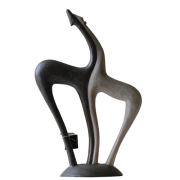 STONECAST COLLECTION GIRAFFE COUPLE