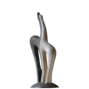 STONECAST COLLECTION GIRAFFE COUPLE