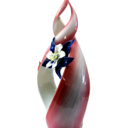 FRANZ COLLECTION COLUMBINE WILD FLOWER VASE