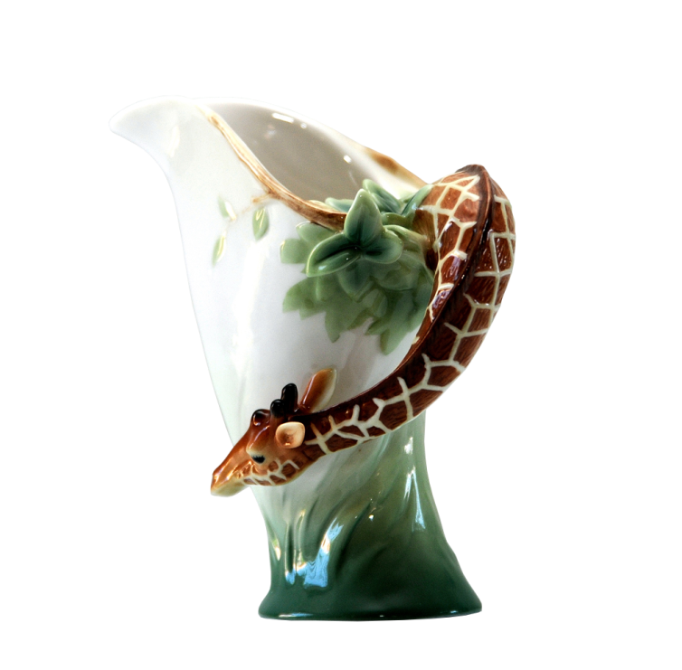 FRANZE COLLECTION GIRAFFE DESIGN CREAMER