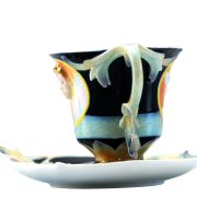 FRANZ COLLECTION PRIMA BALLERINA CUP AND SAUCER