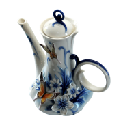 FRANZ COLLECTION ETERNAL LOVE WEDDING COLLECTION TEAPOT