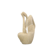 STONECAST COLLECTION THINKING LADY SCULPTURE