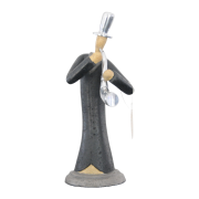 STONECAST COLLECTION SEXOPHONE PLAYER SCULPTURE