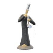 STONECAST COLLECTION SEXOPHONE PLAYER SCULPTURE