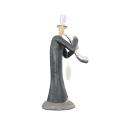 STONECAST COLLECTION SEXOPHONE PLAYER SCULPTURE