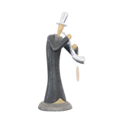 STONECAST COLLECTION SEXOPHONE PLAYER SCULPTURE