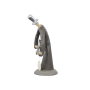 STONECAST COLLECTION GUITARIST SCULPTURE