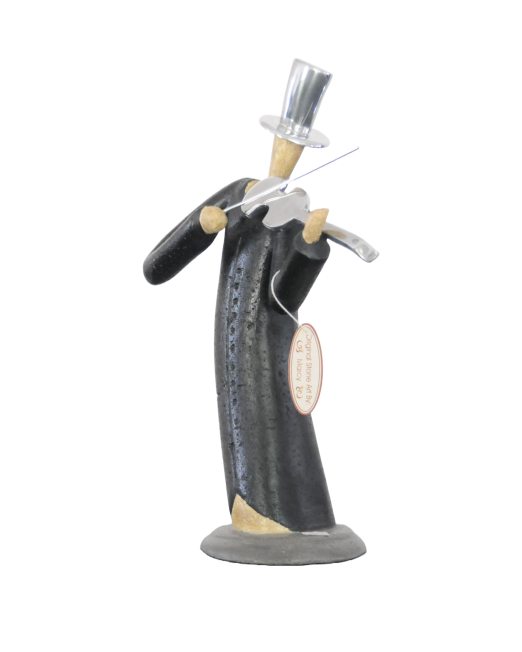 STONECAST COLLECTION VIOLINIST SCULPTURE
