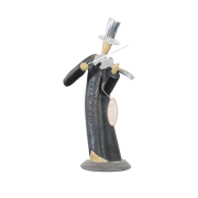 STONECAST COLLECTION VIOLINIST SCULPTURE