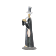 STONECAST COLLECTION VIOLINIST SCULPTURE