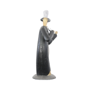 STONECAST COLLECTION VIOLINIST SCULPTURE