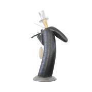 STONECAST COLLECTION VIOLINIST SCULPTURE