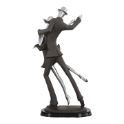 MODERN DANCING COUPLE RESIN SCULPTURE